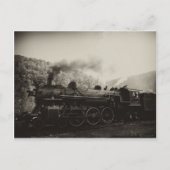 IJzerpaard Briefkaart (Voorkant)