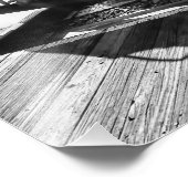 IJzerpaard Foto Afdruk (Hoek)