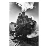 IJzerpaard Foto Afdruk (Voorkant)