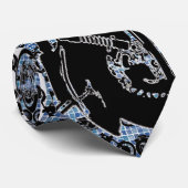 IJzerpaard Stropdas (Opgerold)