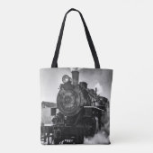 IJzerpaard Tote Bag (Achterkant)