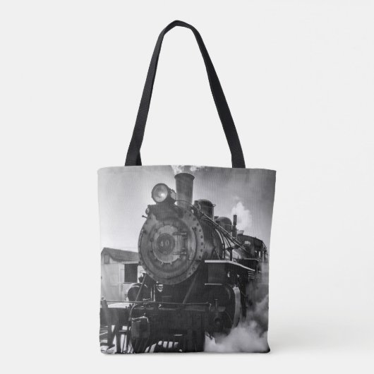 IJzerpaard Tote Bag (Achterkant)