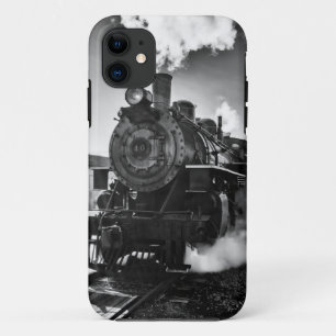 IJzerpaarden - Antiek stoomtrein Hoesje-Mate iPhon Case-Mate iPhone Case