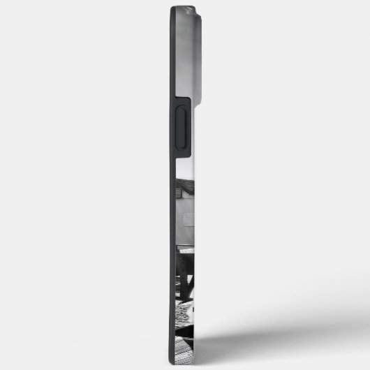 IJzerpaarden - Antiek stoomtrein Hoesje-Mate iPhon Case-Mate iPhone Case (Achterkant / Rechts)