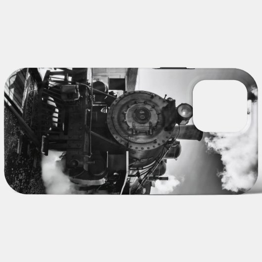 IJzerpaarden - Antiek stoomtrein Hoesje-Mate iPhon Case-Mate iPhone Case (Achterkant (horizontaal))