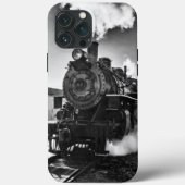 IJzerpaarden - Antiek stoomtrein Hoesje-Mate iPhon Case-Mate iPhone Case (Achterkant)