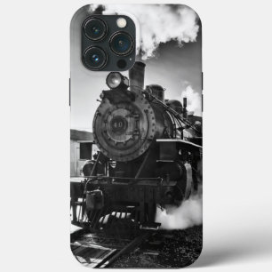 IJzerpaarden - Antiek stoomtrein Hoesje-Mate iPhon Case-Mate iPhone Case