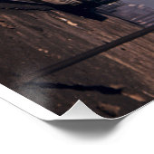 IJzerpaarden in Ivy City, Washington, DC. Perfect Poster (Hoek)