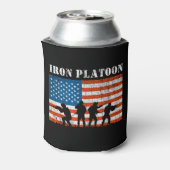 ijzerpeloton blikjeskoeler (Blikje Achterkant)