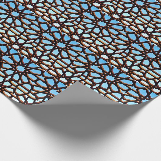 IJzerplaat Cadeaupapier (Hoek)