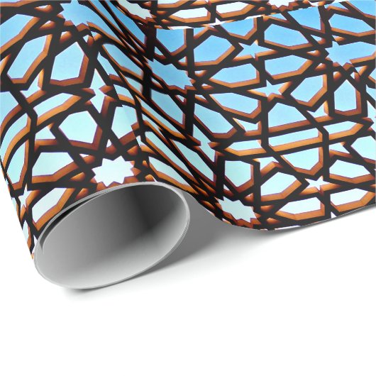 IJzerplaat Cadeaupapier (Rol Hoek)