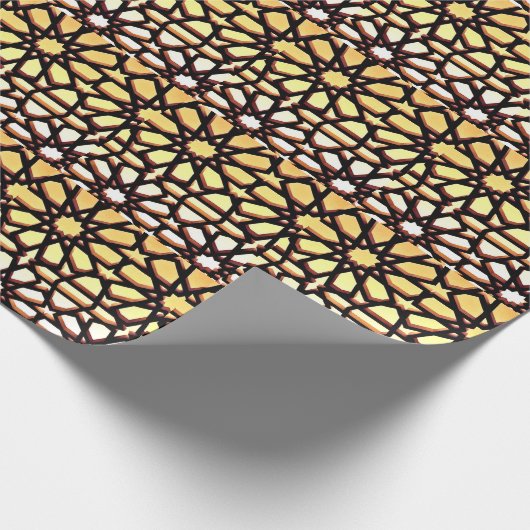 IJzerplaat Cadeaupapier (Hoek)