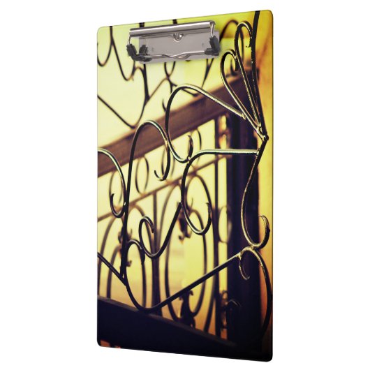 IJzerplaat ontwerp Klembord (Links)