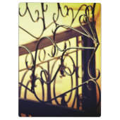 IJzerplaat ontwerp Klembord (Achterkant)