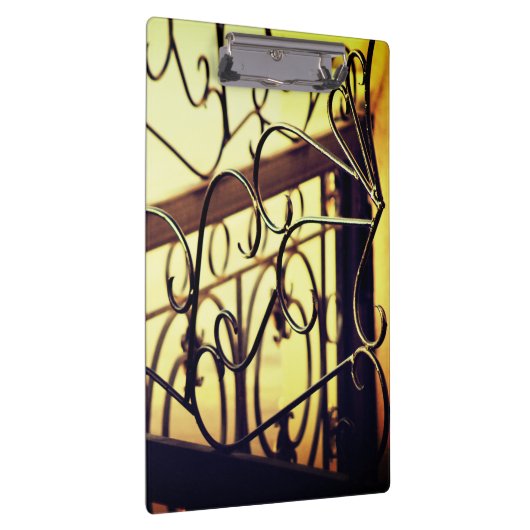 IJzerplaat ontwerp Klembord (Rechts)