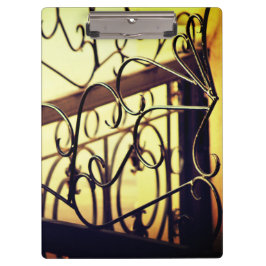 IJzerplaat ontwerp Klembord