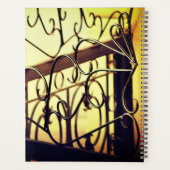 IJzerplaat ontwerp Planner (Achterkant)