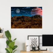 IJzerplant Poster (Thuiskantoor)
