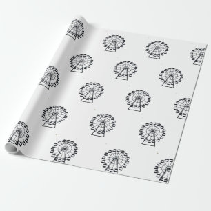 IJzerreuzenrad Cadeaupapier