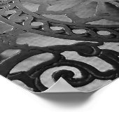 IJzerstairs Poster (Hoek)