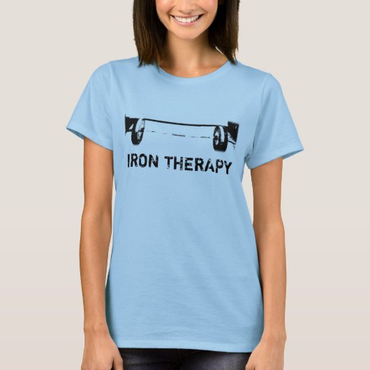 ijzertherapie t-shirt (Voorkant)