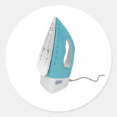 IJzertoestellen voor elektriciteit Ronde Sticker (Voorkant)