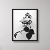 IJzerventilator Sconce Canvas Afdruk (Voorkant)