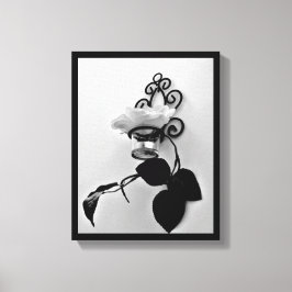 IJzerventilator Sconce Canvas Afdruk