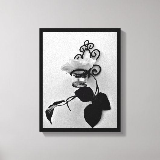 IJzerventilator Sconce Canvas Afdruk (Voorkant)