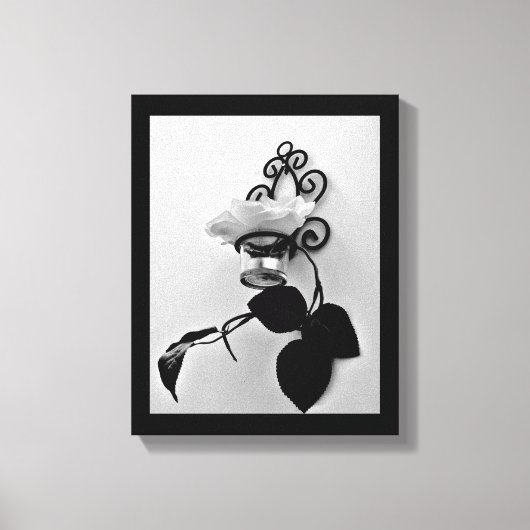 IJzerventilator Sconce Canvas Afdruk (Voorkant)