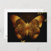 IJzervlinder Briefkaart (Voorkant / Achterkant)