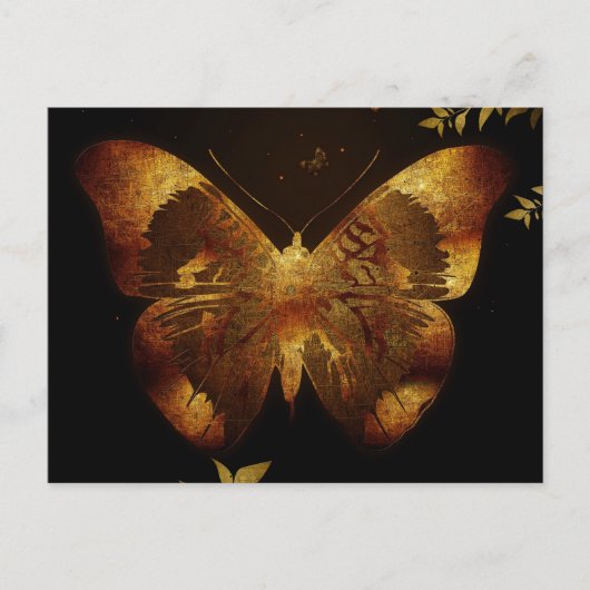 IJzervlinder Briefkaart (Voorkant)