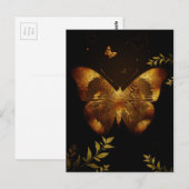 IJzervlinder Briefkaart (Voorkant / Achterkant)