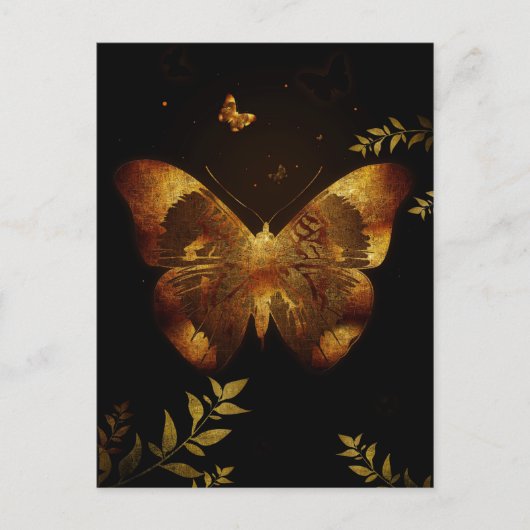 IJzervlinder Briefkaart (Voorkant)