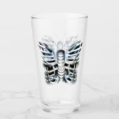 IJzervlinder Glas (Voorkant)