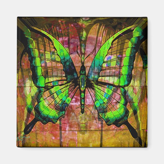 IJzervlinder Magneet (Voorkant)