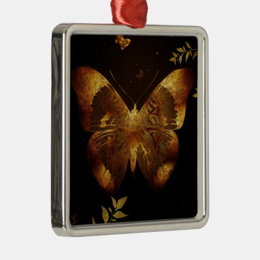 IJzervlinder Metalen Ornament (Rechts)