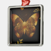 IJzervlinder Metalen Ornament (Links)