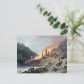 IJzerwerken, coalbrookdale Briefkaart (Staand voorkant)