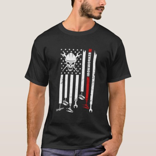 IJzerwerker IJzerwerker T-shirt (Voorkant)