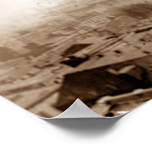 IJzerwerkers in de bouw Poster (Hoek)