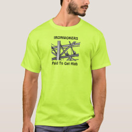 IJzerwerkers krijgen hoge T-shirt