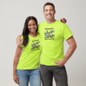 IJzerwerkers krijgen hoge T-shirt (Unisex)