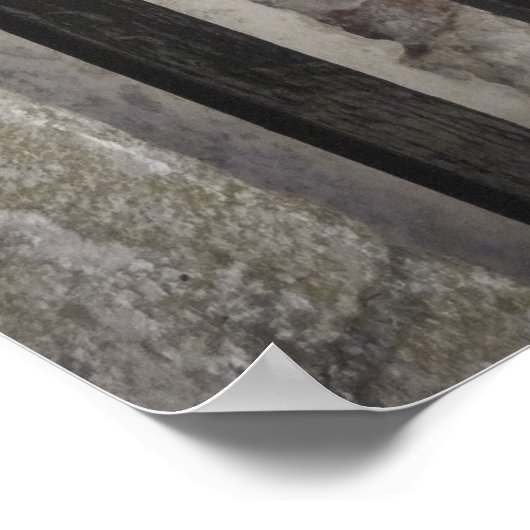 IJzerwerkpoort - Sluiten Poster (Hoek)