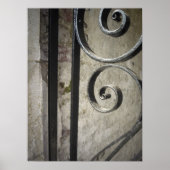 IJzerwerkpoort - Sluiten Poster (Voorkant)