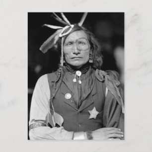 IJzerwit Man: 1900 Briefkaart