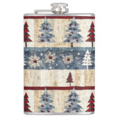 ijzig bos heupfles (Voorkant)