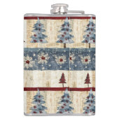 ijzig bos heupfles (Achterkant)