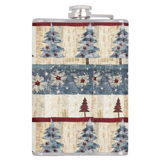 ijzig bos heupfles (Achterkant)