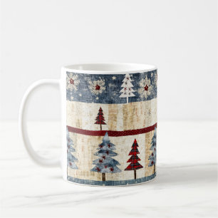 ijzig bos koffiemok